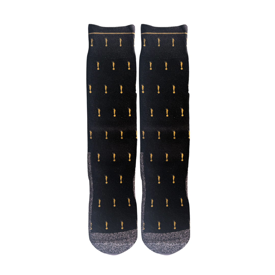 Black and Gold Angels