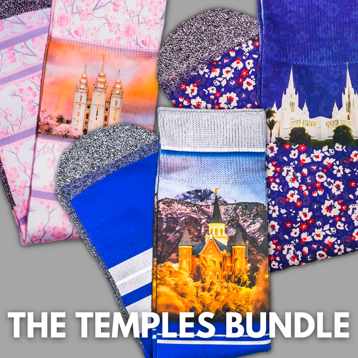 The Temples Bundle | 3-Pair Bundle | Men's Size 6-13