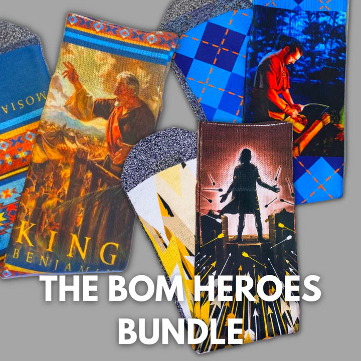 The B.O.M. Heroes Bundle | 3-Pair Bundle | Men's Size 6-13