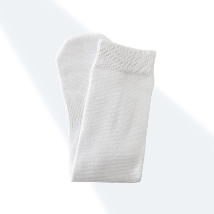 The Boring White Socks