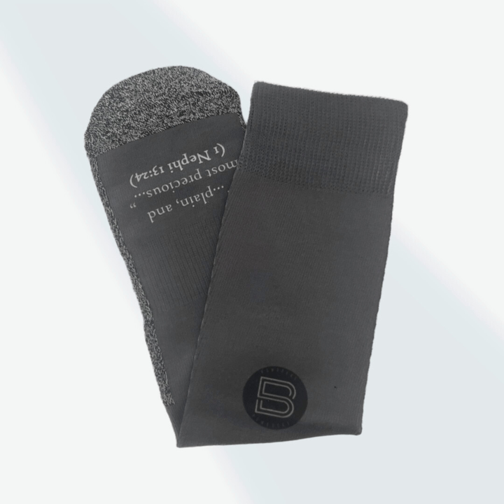 The Boring Grey Socks