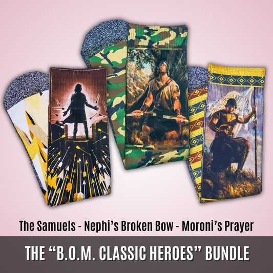 The "B.O.M. Classic Heroes" Bundle | 3-Pair Bundle | Men's Size 6-13