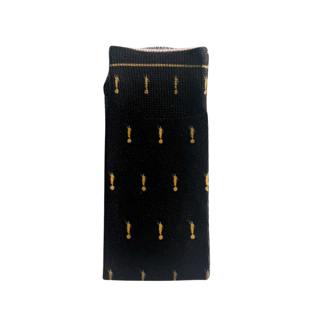 Black and Gold Angels
