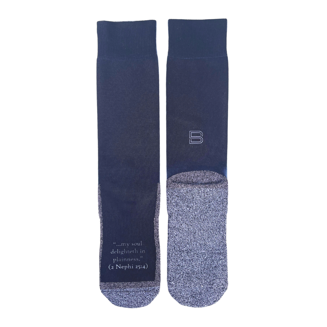 The Boring Black Socks