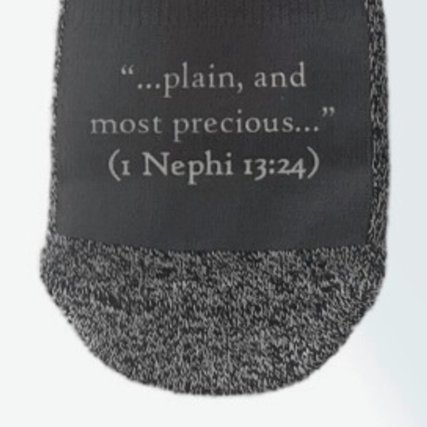 The Boring Grey Socks - Classic Everyday Crew Socks