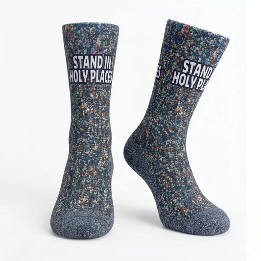 The Church Carpets - Faith-Inspired Crew Socks