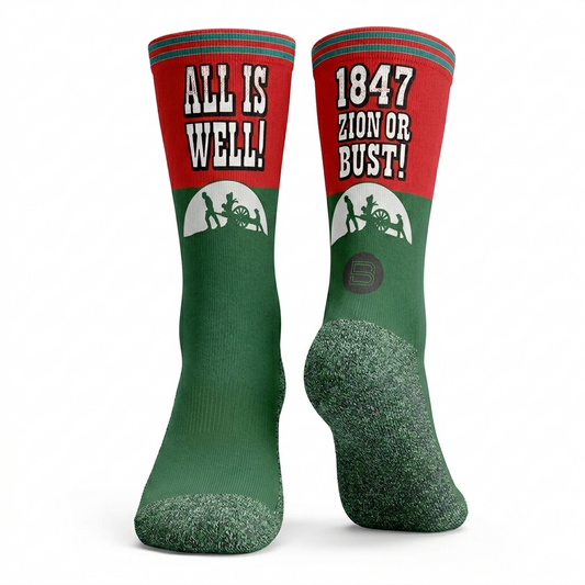The Pioneer47's - Everyday Crew Socks