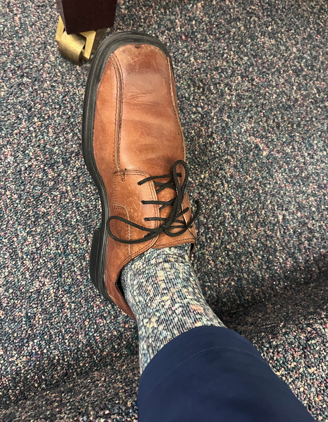 The Church Carpets - Faith-Inspired Crew Socks