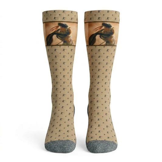 The Teancums scripture-themed crew socks by B.O.M.Socks, view 1 of 4