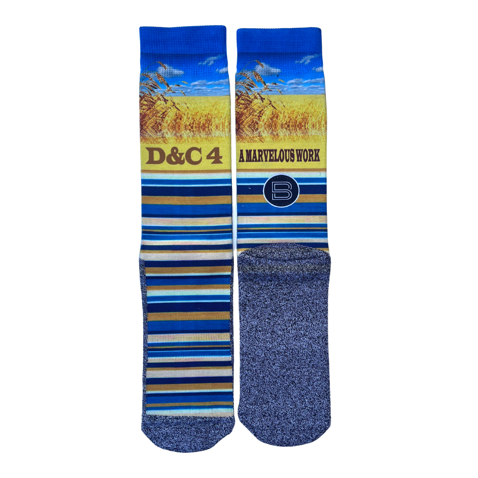 The Teancums BOMSocks  Book of Mormon Themed Socks