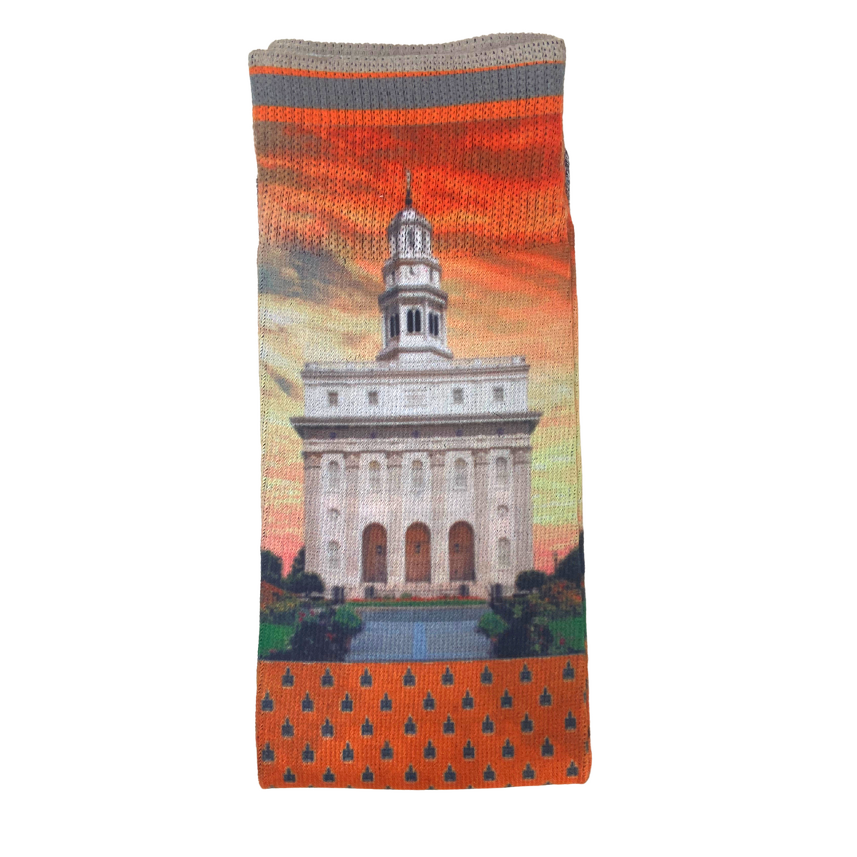 The Nauvoos - Temple Scripture Crew Socks