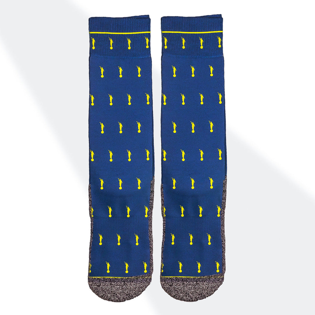 The Blue Angels LDS Scripture Angel Socks by BOMSocks