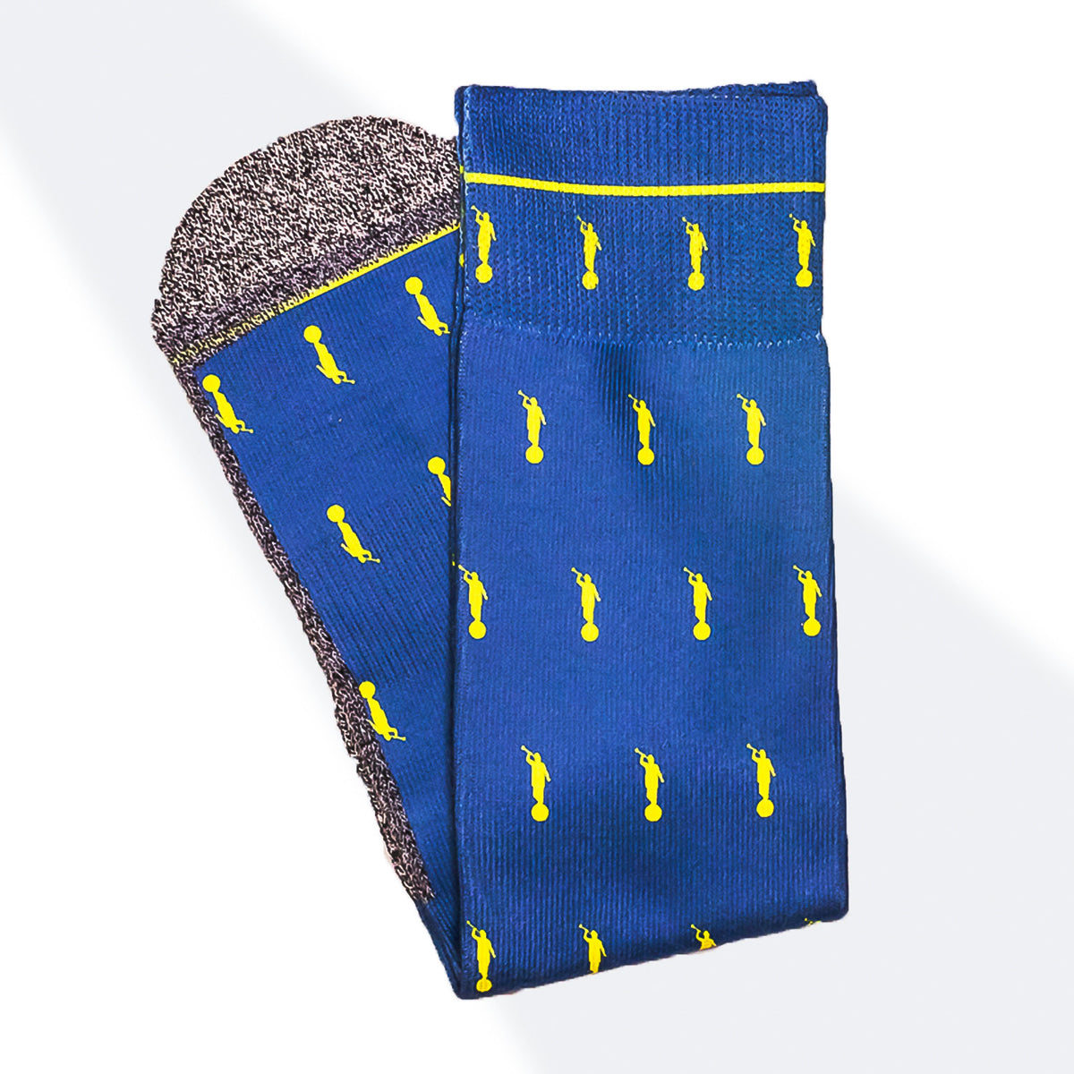 The Blue Angels scripture-themed crew socks by B.O.M.Socks, view 4 of 4