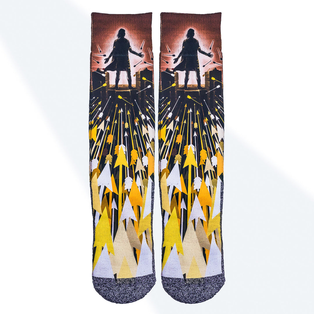The Samuels LDS Themed Book of Mormon Scripture Socks by BOMSocks