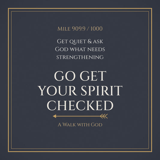 Go Get Your Spirit Checked