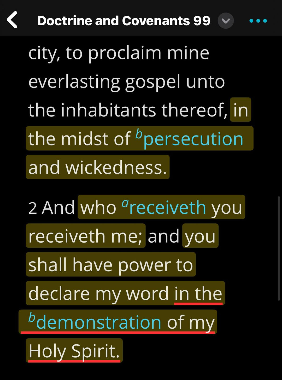 In the Midst of Persecution and Wickedness