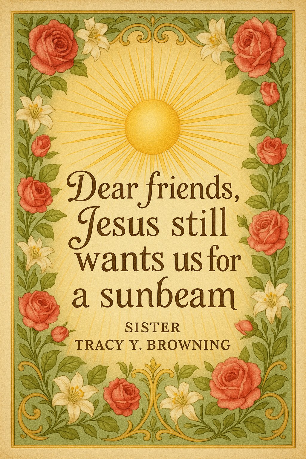OCTOBER 2025 GENERAL CONFERENCE SATURDAY MORNING THOUGHTS