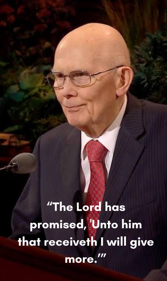 OCTOBER 2026 SUNDAY AFTERNOON GENERAL CONFERENCE THOUGHTS