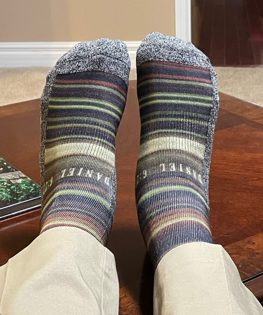 MY MISSIONARY MOMENT...WITH THE FEDEX GUY – B.O.M.Socks blog