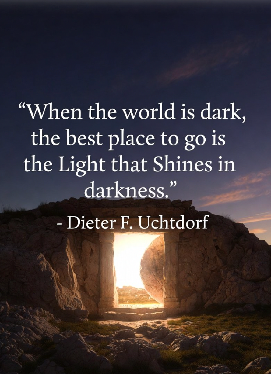 APRIL 2026 SUNDAY MORNING GENERAL CONFERENCE SESSION