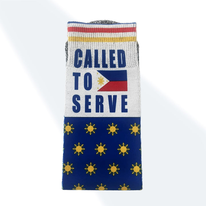 The Philippines - Called to Serve Edition - Missionary-themed Everyday Crew Socks