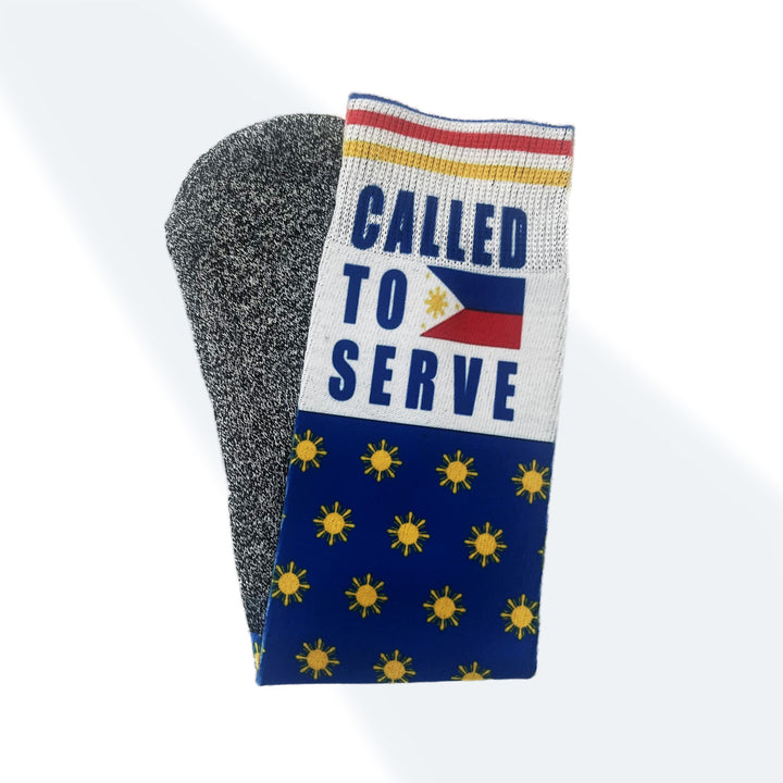 The Philippines - Called to Serve Edition - Missionary-themed Everyday Crew Socks