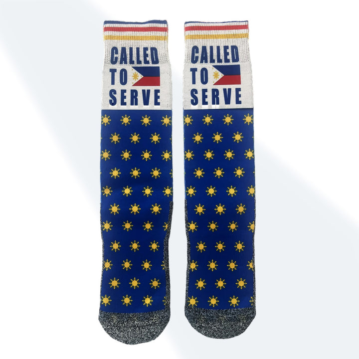 The Philippines - Called to Serve Edition - Missionary-themed Everyday Crew Socks
