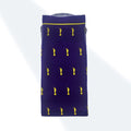 The Purple and Gold Angels - Classic Everyday Crew Socks