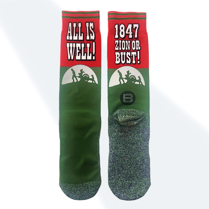 The Pioneer47's -  Everyday Crew Socks