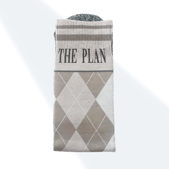 The Plan - Gospel themed Everyday Crew Socks