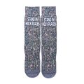 The Church Carpets scripture-themed crew socks by B.O.M.Socks, view 2 of 5