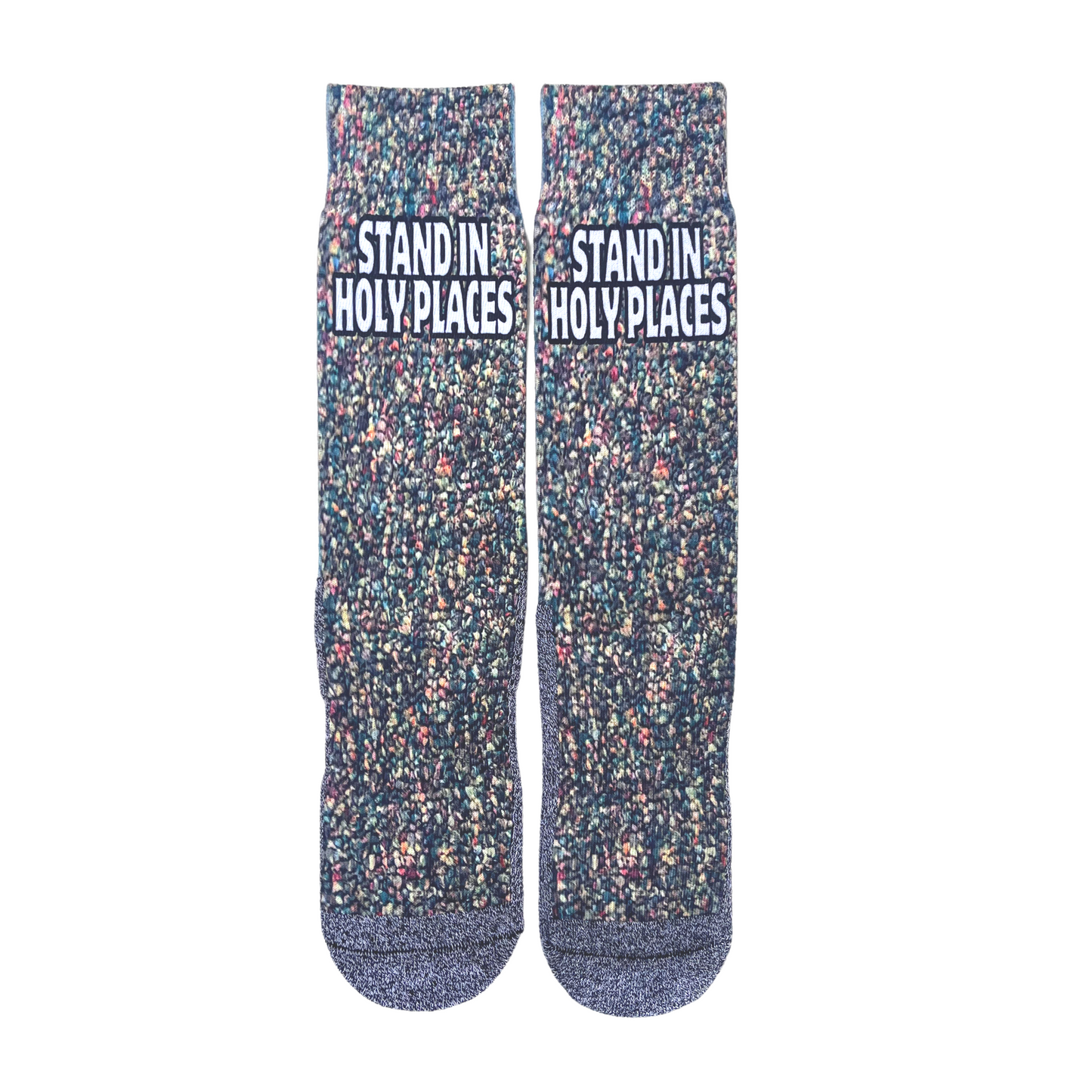 The Church Carpets - Faith-Inspired Crew Socks
