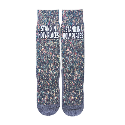 The Church Carpets - Faith-Inspired Crew Socks