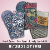 The "Church Decor" Bundle | 3-Pair Bundle | Men's Size 6-13
