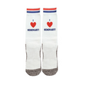 I Love Seminary! scripture-themed crew socks by B.O.M.Socks, view 2 of 4