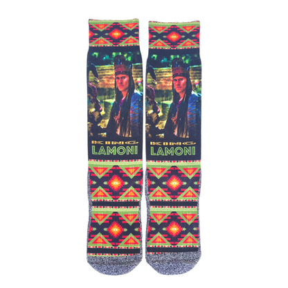 The King Lamoni's - Faith-Inspired Crew Socks