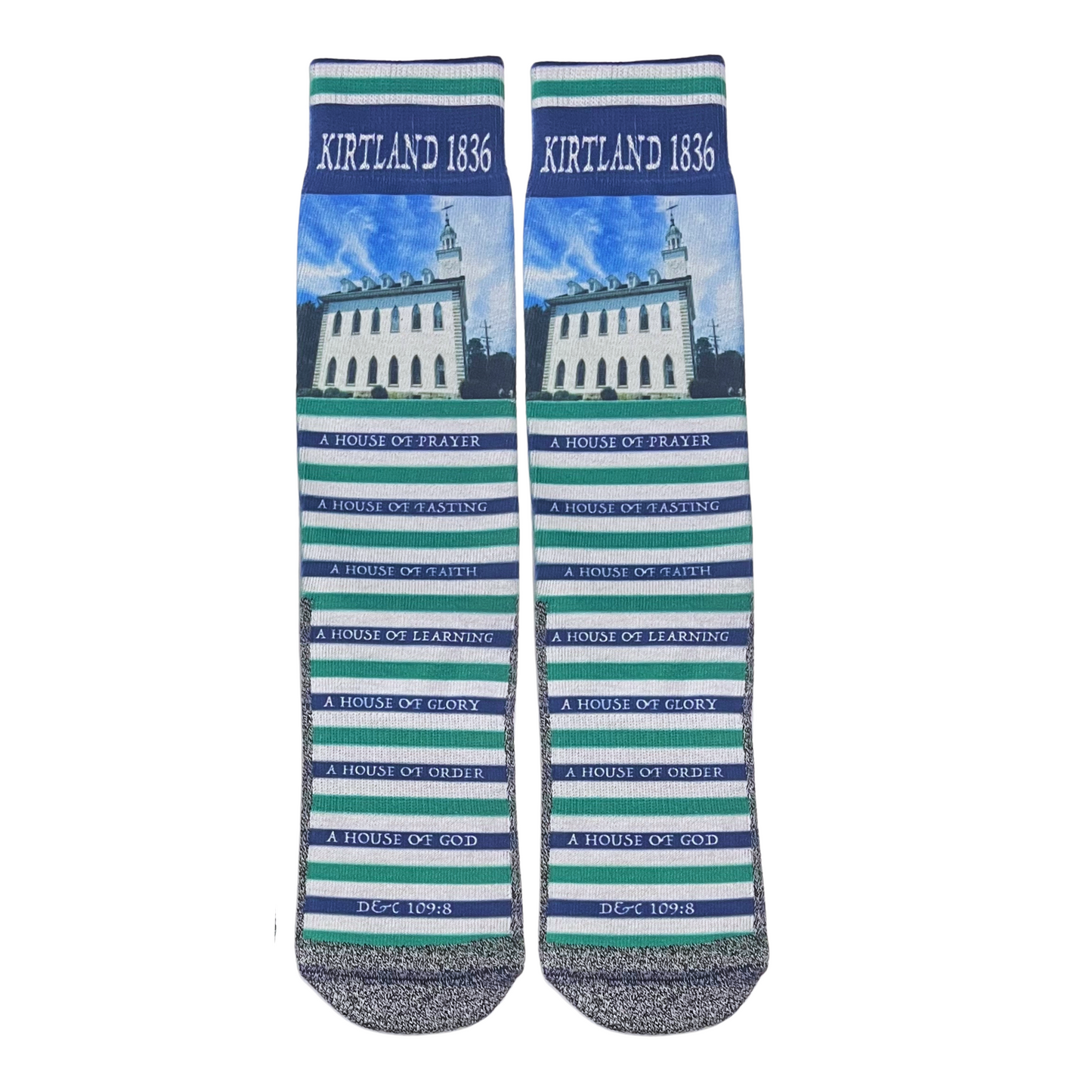 The Kirtlands - Faith-Inspired Crew Socks
