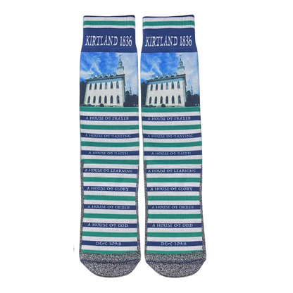 The Kirtlands - Faith-Inspired Crew Socks