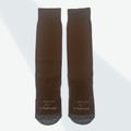 The Boring Brown Socks – Classic Everyday Crew Socks scripture-themed crew socks by B.O.M.Socks, view 2 of 6