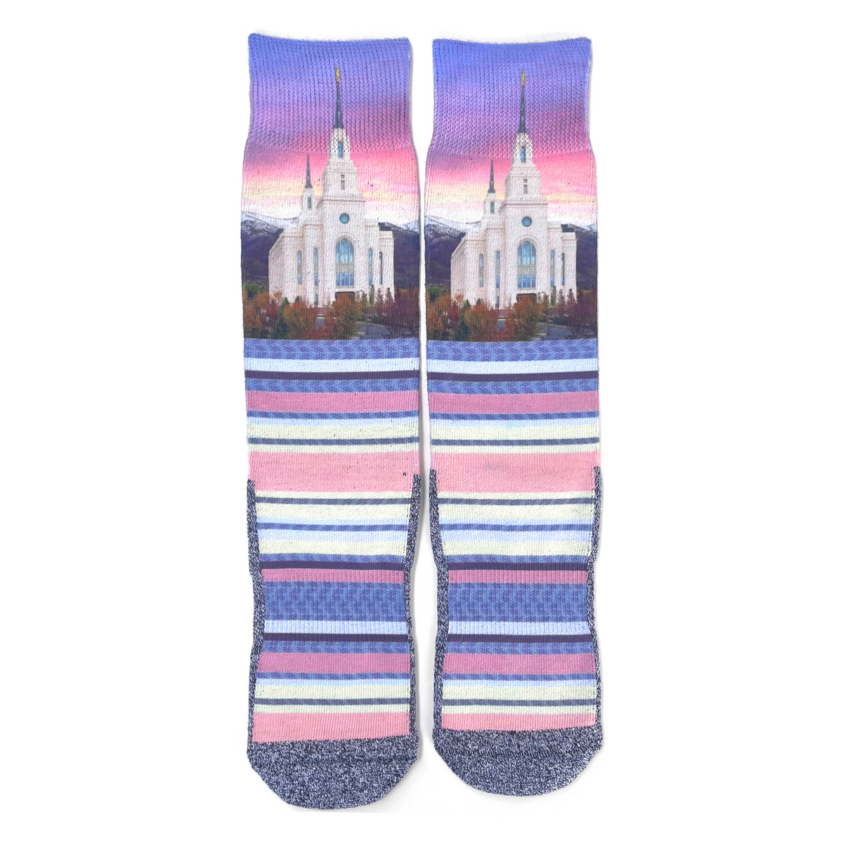 The Laytons - Faith-Inspired Crew Socks