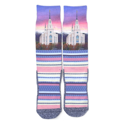 The Laytons - Faith-Inspired Crew Socks
