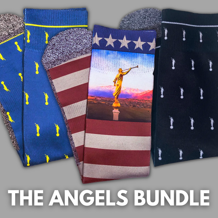 The Angels Bundle | 3-Pair Bundle | Men's Size 6-13