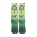 The Tree of Life (1 Nephi 8) scripture-themed crew socks by B.O.M.Socks, view 2 of 5