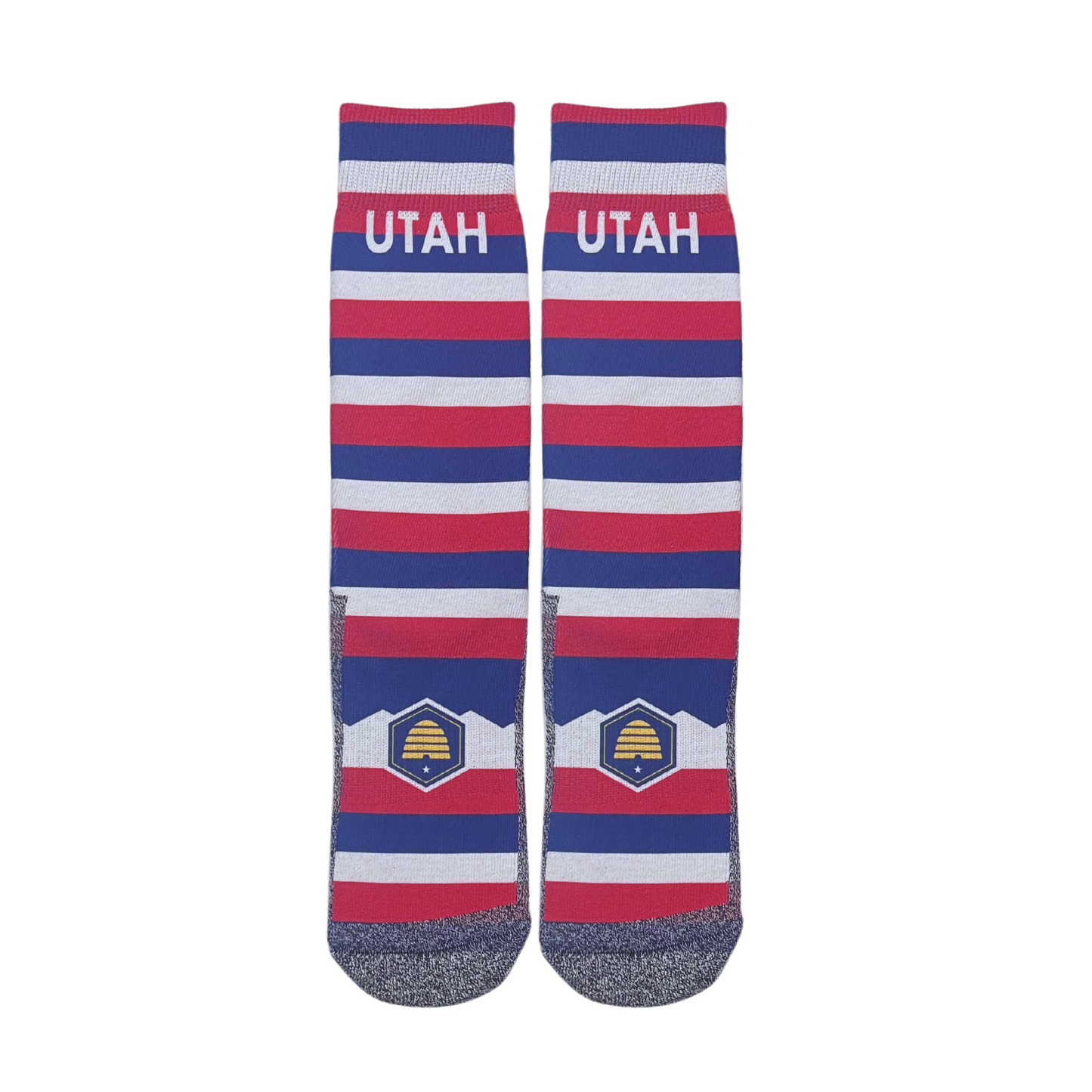 The Utahs - Utah State Inspired Crew Socks