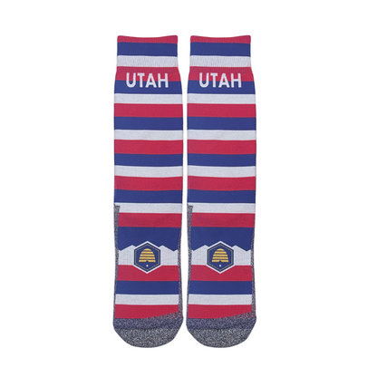 The Utahs - Utah State Inspired Crew Socks