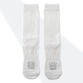 The Boring White Socks scripture-themed crew socks by B.O.M.Socks, view 2 of 6