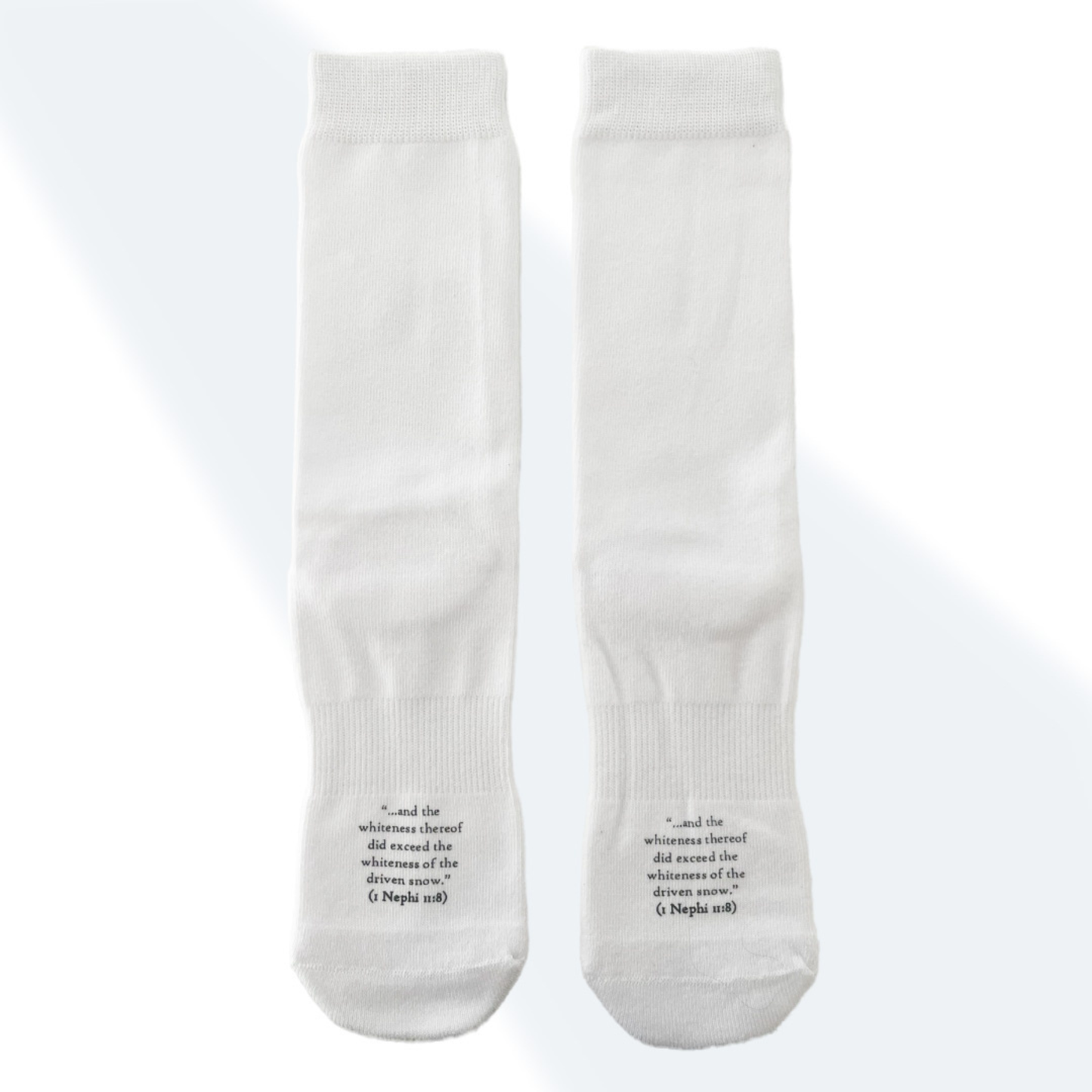 The Boring White Socks - Classic Everyday Crew Socks