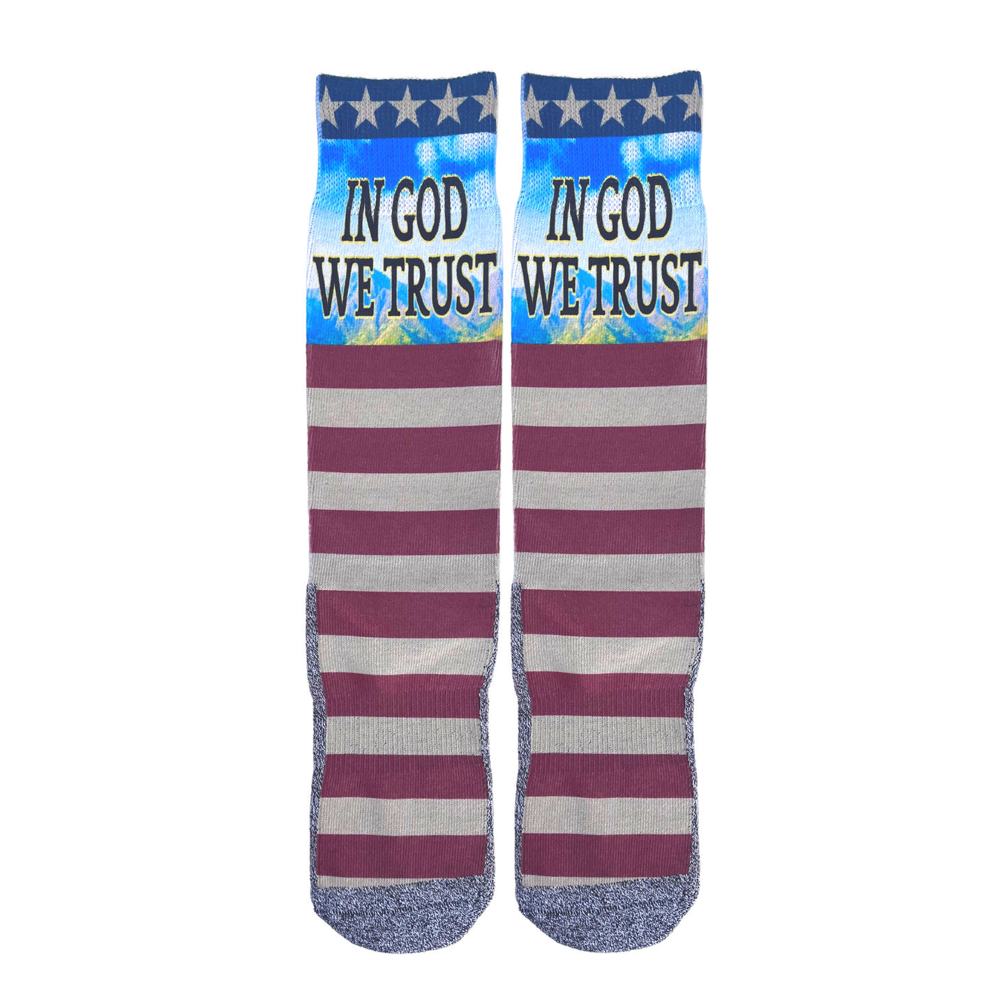 In God We Trust - Limited Edition - Faith-Inspired Socks