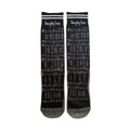 Amazing Grace Hymn scripture-themed crew socks by B.O.M.Socks, view 2 of 5