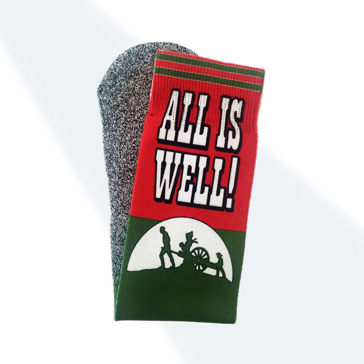 The Pioneer47's -  Everyday Crew Socks